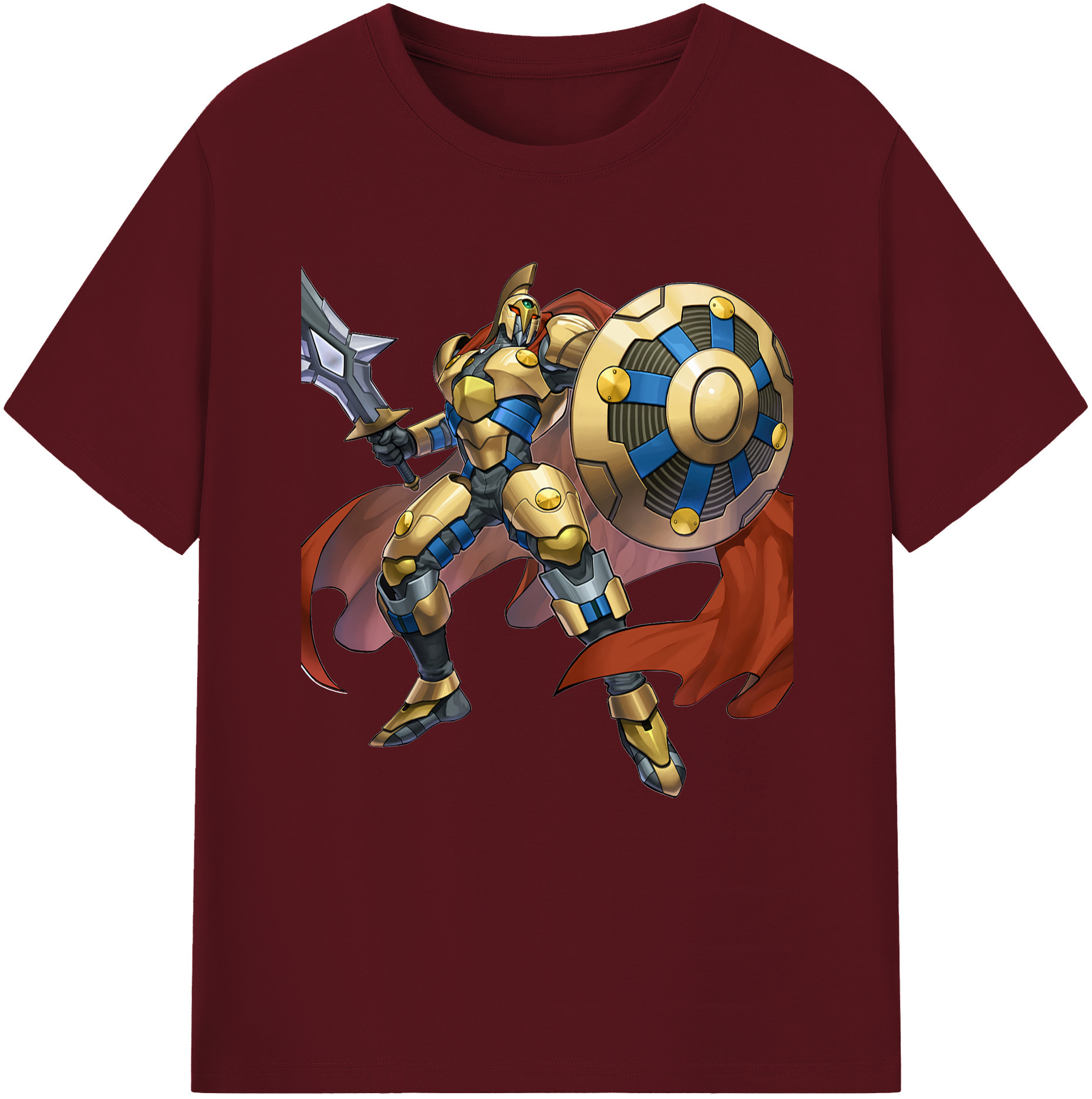 （画像用） 遊☆戯☆王 Yu-Gi-Oh! 綿100％半袖Tシャツ（フロントプリント）